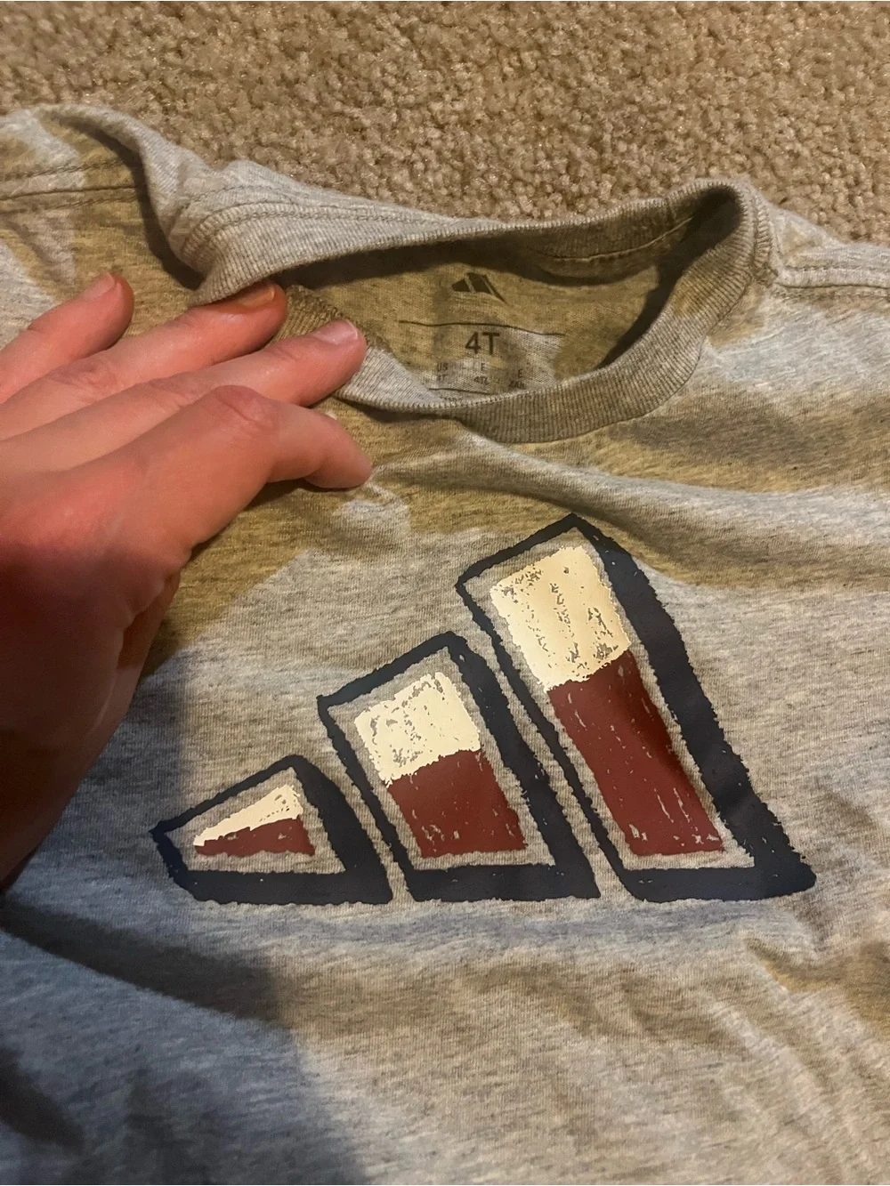 2 Adidas Shirt and Shirt Sets